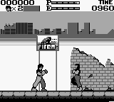 Spartan X screenshot 3 for GameBoy